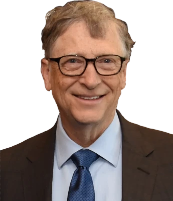 Bill Gates PNG Transparent Image