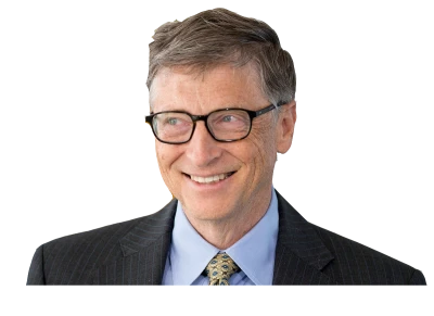 Bill Gates PNG Transparent Image