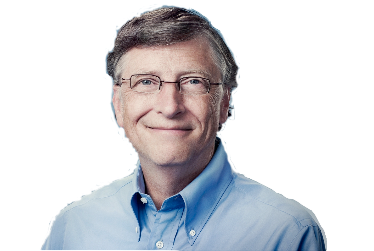 Bill Gates PNG Transparent Image