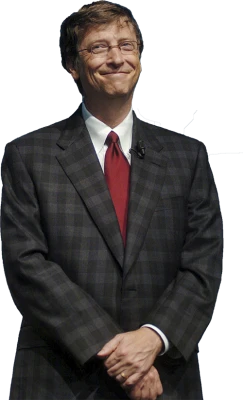 Bill Gates PNG Transparent Image
