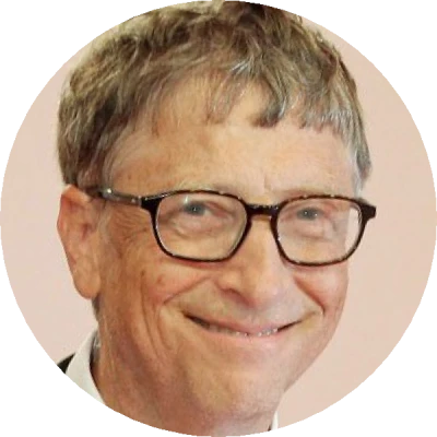 Bill Gates PNG Transparent Image