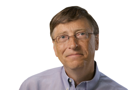 Bill Gates PNG Transparent Image 15