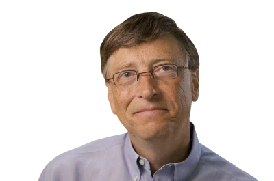 Bill Gates PNG Transparent Image