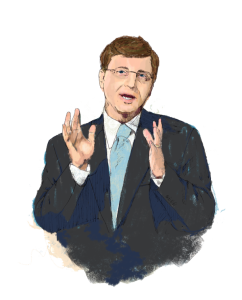 Bill Gates PNG Transparent Image 16