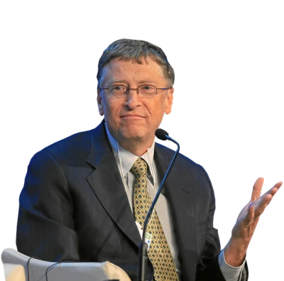 Bill Gates PNG Transparent Image