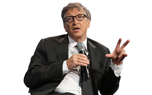 Bill Gates PNG Transparent Image 18