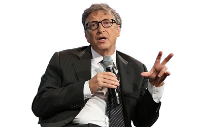 Bill Gates PNG Transparent Image