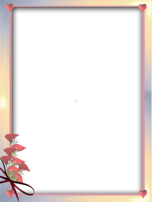 Bingkai Bunga PNG 17