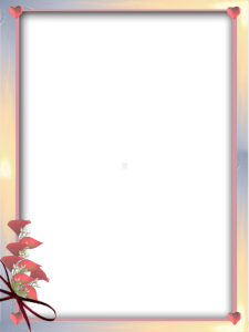 Bingkai Bunga PNG 17