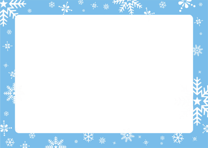 Bingkai Sertifikat PNG, Certificate Border PNG 1