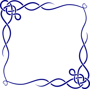 Bingkai Sertifikat PNG, Certificate Border PNG 17
