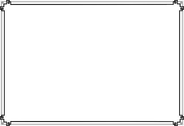 Bingkai Sertifikat PNG, Certificate Border PNG 20