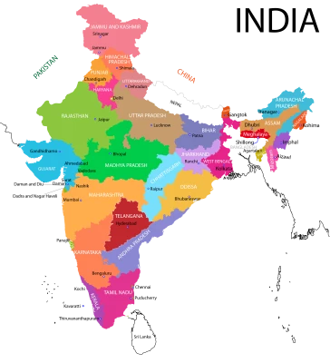 india map png, transparent india map