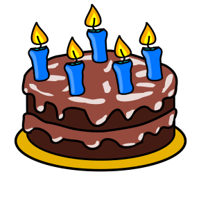 Birthday Cake PNG Transparent Image 1