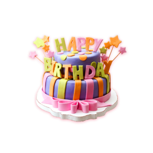 Birthday Cake PNG Transparent Image 2
