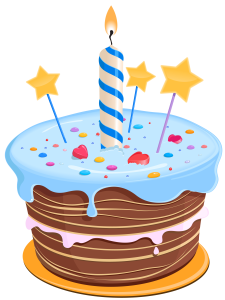 Birthday Cake PNG Transparent Image 4