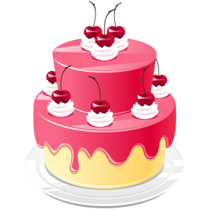 Birthday Cake PNG Transparent Image 7