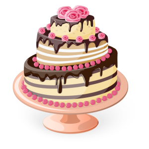 Birthday Cake PNG Transparent Image 9