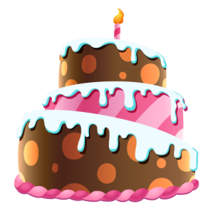 Birthday Cake PNG Transparent Image 10