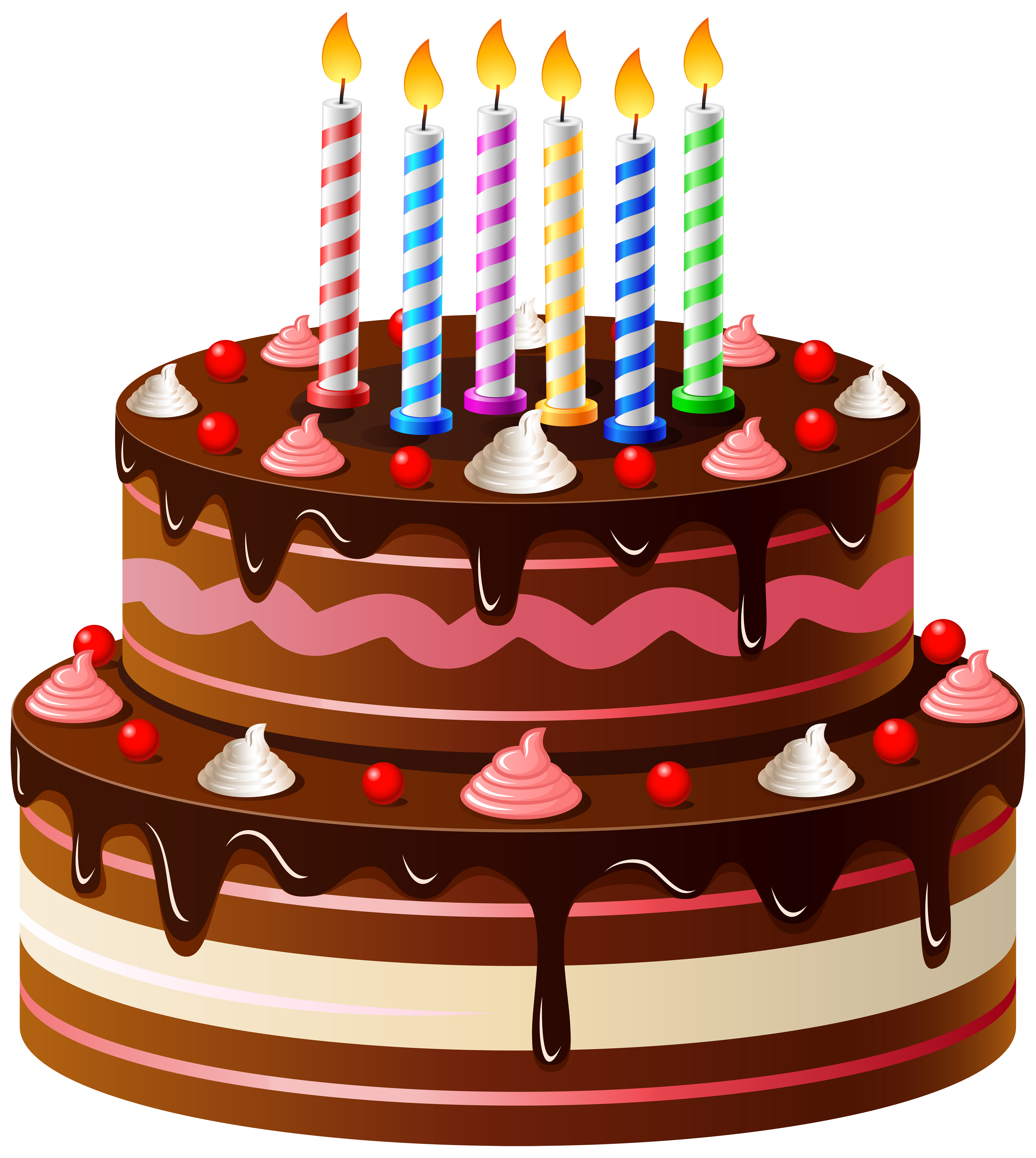 Happy Birthday Cake PNG Free Download 2