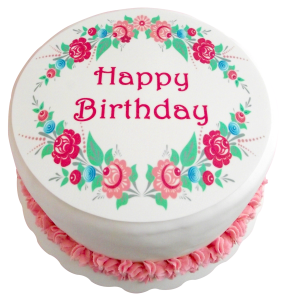 Happy Birthday Cake PNG Free Download 4