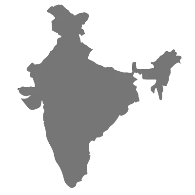 India Map, India silhouette, map png