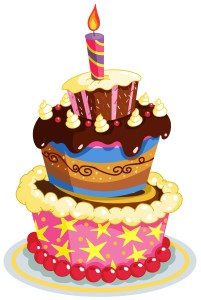 Happy Birthday Cake PNG Free Download 14