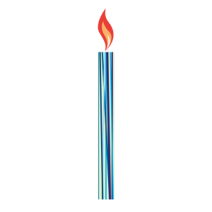 Birthday Candles PNG Transparent Image 4