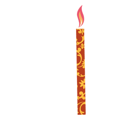 Birthday Candles PNG Transparent Image 6