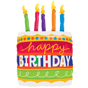Colorful Birthday Candles PNG Free Download 11