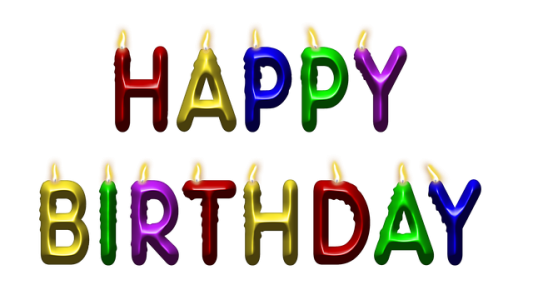 Colorful Birthday Candles PNG Free Download 12
