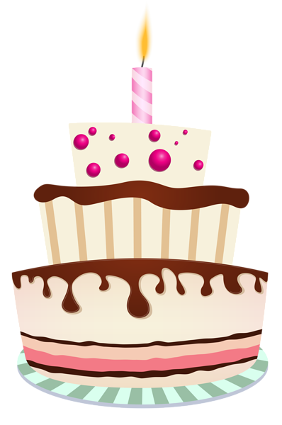Colorful Birthday Candles PNG Free Download
