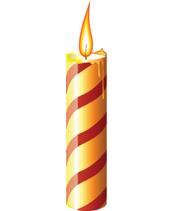 Colorful Birthday Candles PNG Free Download 17