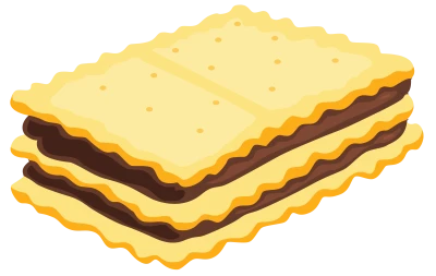 Biscuit PNG Transparent Image