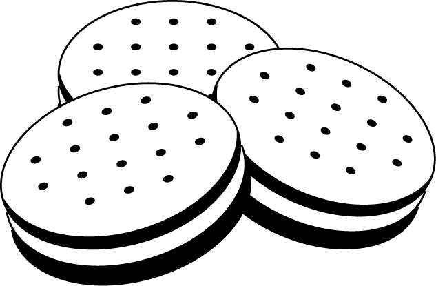 Biscuit PNG Transparent Image