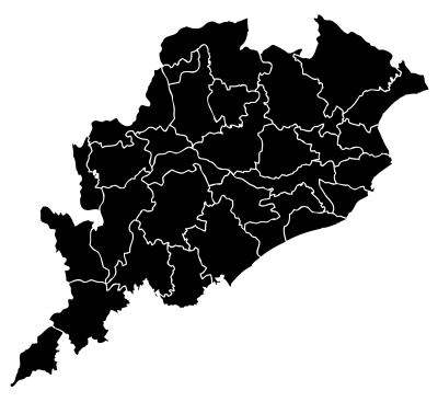 odisha map png