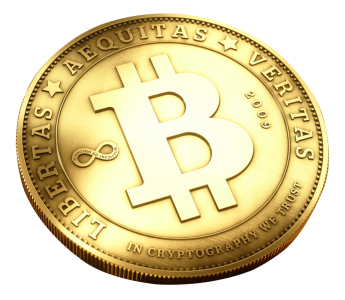 Bitcoin PNG Transparent Image 1