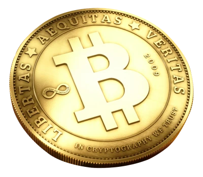 Bitcoin PNG Transparent Image