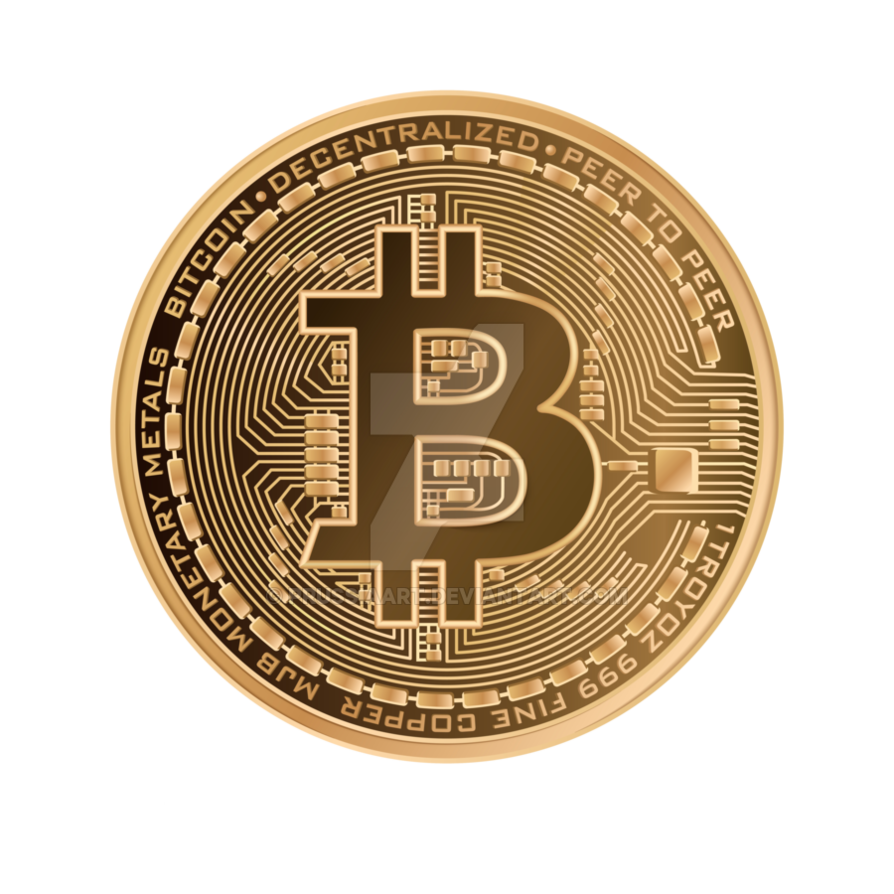 Bitcoin PNG Transparent Image 4
