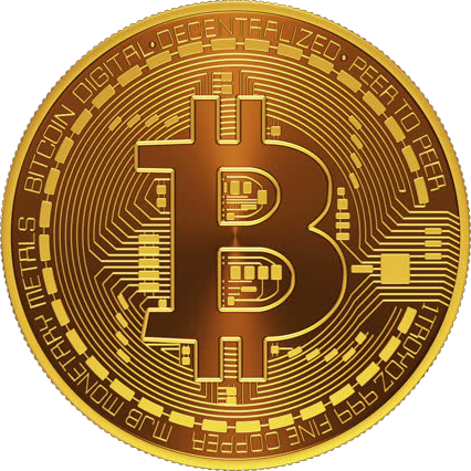 Bitcoin PNG Transparent Image