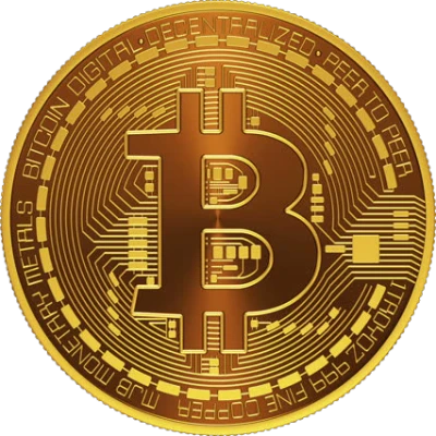 Bitcoin PNG Transparent Image