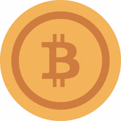 Bitcoin PNG Transparent Image