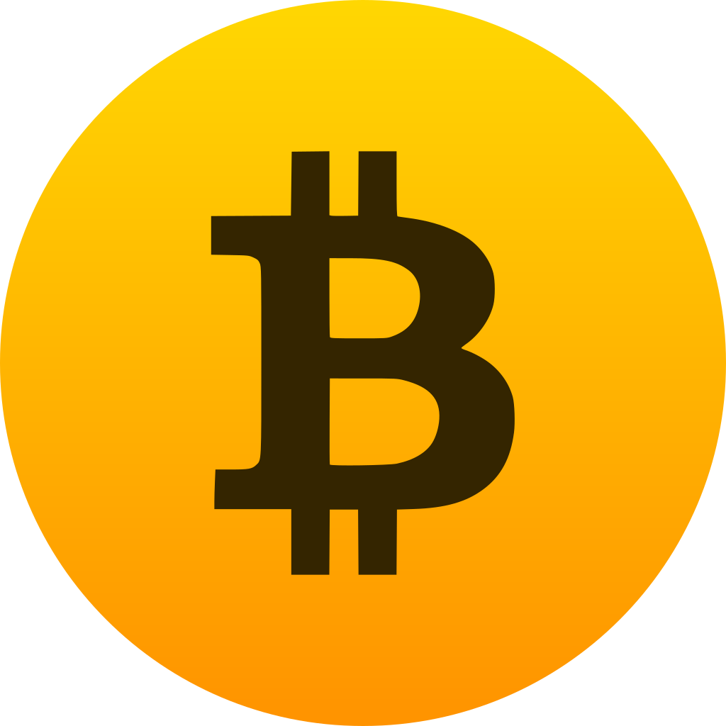 Bitcoin PNG Transparent Image 16