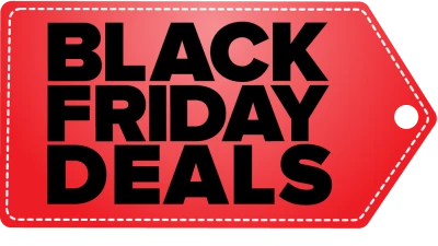 Black Friday Sale Logo PNG