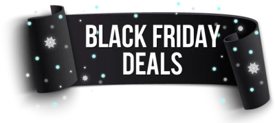 Black Friday Sale Logo PNG