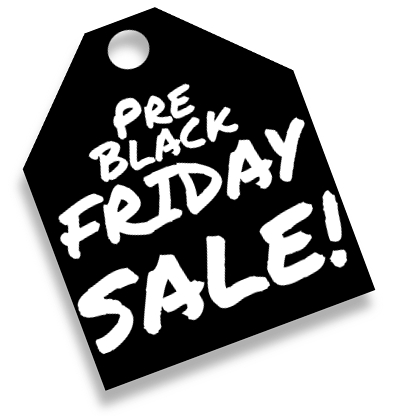 Black Friday Sale Logo PNG