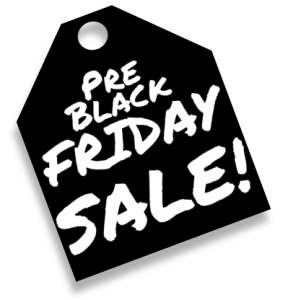 Black Friday Sale Logo PNG