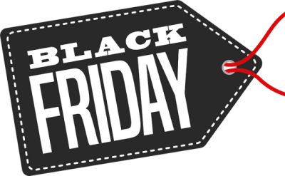 Black Friday Sale Logo PNG