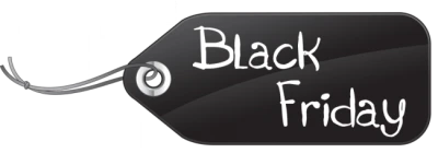 Black Friday Sale Logo PNG