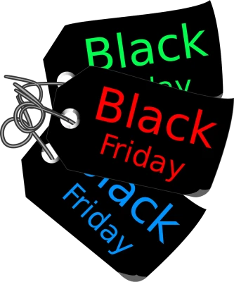 Black Friday Sale Logo PNG